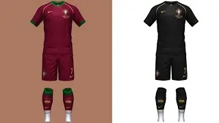 FIFA 23 | Kits Mod Portugal Remake V.2 TU 17.1 FREE