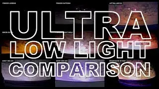 Ultra Low Light Cameras: THE MEGA TEST! (FPV/CCTV/Astronomy) IMX291 225 SC1020 NIGHTWOLF and more!