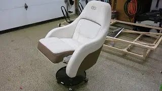 Cobalt Boats Bolster Seat Repair