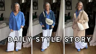 One Base Look, Two Spring Vibes | Work from Home to On the Go | Old Navy, Walmart & Amazon