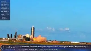 Starship SN5 150-Meter Hop (viewed from LabPadre&rsquo;s &ldquo;Lab Cam&rdquo;)