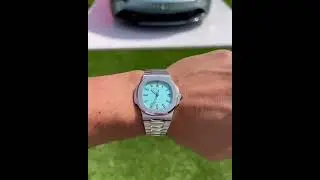 the great parsnalti watch and car😍😍😍