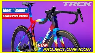 TREK MADONE SLR Road Bike | New Project one icon ! GAMUT Paint scheme