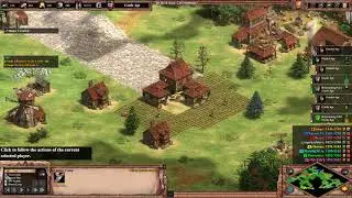 AOE2:DE Lithuanians Pocket 3vs4 Black Forest