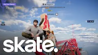 The Most Fun in skate. is NOT Skating | Unprofessional Fridays