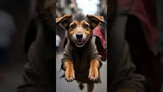 dog school this dog have sad 😭🐶#viral #story #cartoon