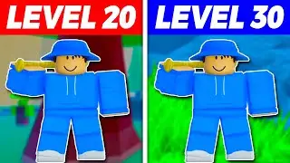 Roblox Rpg Champions: Level 20 To 30 Evolution! (Noob To Pro Champion)