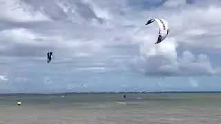 Flat Water Riding at Kite Surf Punta Cana School