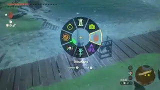 Repairing the Lurelin Restaurant - Place a Palm Tree in the roof | Zelda Tears of the Kingdom Totk