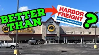 Is this store better than Harbor Freight?