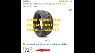 Achilles Desert Hawk UHP Tires - Should You Buy?