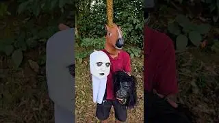 Brothers Funny Mask Challenge