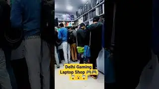 The Most INSANE Gaming Laptop Store in Delhi | #Shorts Revealed 🤫🤯