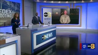 Hanover County Sheriff's Office continues search for two men who opened fire in FedEx plant parking