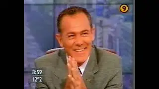 MARTIN WULLICH en El Primero de la Ma&ntilde;ana - Meteorolog&iacute;a y temas culturales - Conduce Daniel Hadad