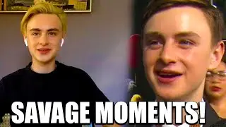 Jaeden Martell's MOST SAVAGE Moments! (Part 1)