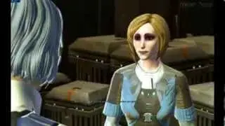 SWTOR - Hooking up with Beryl Thorne (Smuggler)