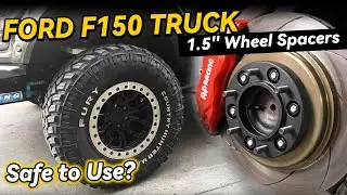 6x5.5 Wheel Spacers for Ford F150 Raptor Truck | BONOSS Offroad Parts