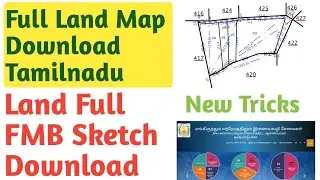 Full FMB Sketch View Online Tamil | New Tricks | Full Land Map View Online Tamilnadu