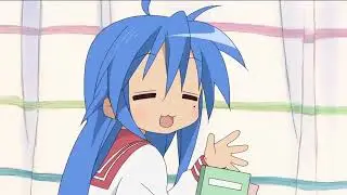YTP: Konata dose fent on Kagamis p&oslash;rn&oelig;gr@ph!c Outburst (Yumiko)