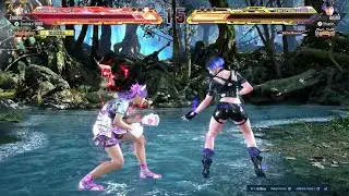 Tekken 8 - When you accidentally use taunt as Reina 😂