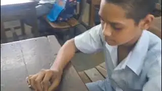 Std 7 th  Bracelet  making. In work Experience   period incharge  ms Sajida Madni 