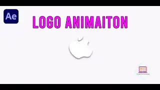 Apple logo animaiton in After Effects | Animaiton