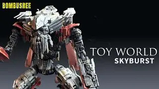 Jetfire in Warship Mode: ToyWorld World War Series TW-FS05 Sky Burst