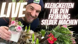 Kleinigkeiten im Frühling selber machen 👉 Inspiriert durch den Blumenmann in den Frühling starten