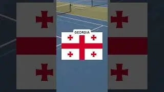 What is the most popular sport in GEORGIA #georgia #sports#world #football #cricket #shorts #country