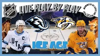 Utah Mammoth vs Nashville Predators | Live Play-By-Play & Reactions