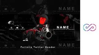 Pro Fortnite Twitter Header Download - Adobe Photoshop 2020