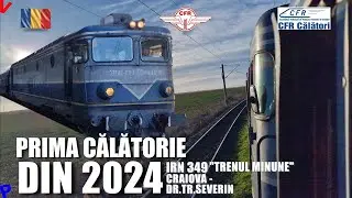 Craiova - Drobeta Turnu Severin | Cu Trenul Minune IRN 349 in 2024 pe M100
