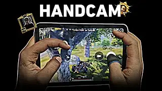 iPad Handcam Gameplay 🔥 BGMI / PUBG Mobile 60FPS | Ultra Smooth Aim