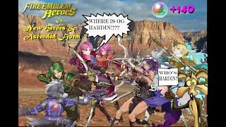 Fire Emblem Heroes: New Heroes & Ascended Fjorm Banner (Expect Best or Worst) #FEH