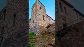Oldofredi Castle in Iseo Lake Iseo Italy