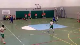 Teror fs Olir&oacute;n (12-13)copa....oportunidades de Aron y Killian