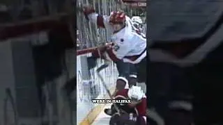 Pierre McGuire got to witness Tootoo running wild while calling games at the 2003 World Juniors
