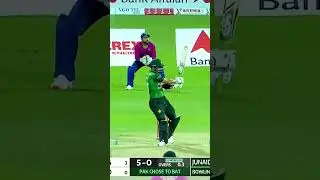 Elegant Start by Sahibzada Farhan 🏏 #PAKvUAE #SportsCentralByDRM #Shorts #ECB M3Q1K