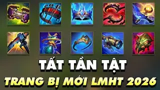 Hiệu ứng trang bị mới trong LMHT M&ugrave;a Giải 2026