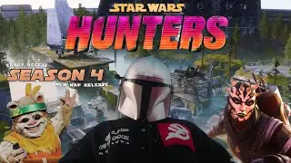 BATTLE ON ENDOR AFTERMATH - EARLY GAMEPLAY - STAR WARS: HUNTERS