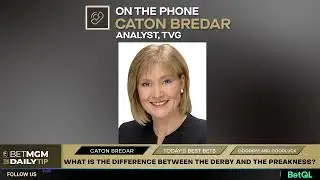 Caton Bredar on the Preakness and How to Bet the Race