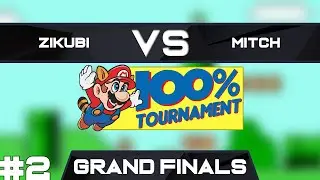 Zikubi vs Mitchflowerpower | Grand Finals Race 2 | GSA SMB3 100% Speedrun Tournament Spring 2019
