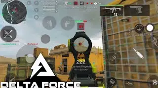 Delta force gameplay 24v24 combat 🤩
