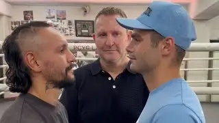 JAKE WYLLIE & PAUL FLEMING FACEOFF FOR THE FIRST TIME! 😤