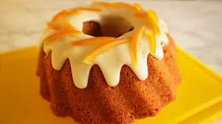 Orange Bread Recipe With Orange Peel | No Talking Tutorial