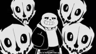 Undertale Genocide AMV Animation  - The Resistence (ft.BatBoyTale)