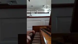 Sperrhake Passau Harpsichord being demonstrated