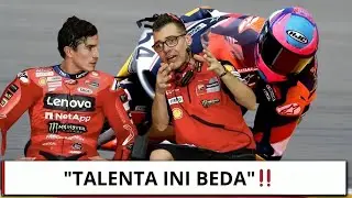 VEDA EGA PRATAMA MASUK RADAR MENTOR MARC MARQUEZ‼️