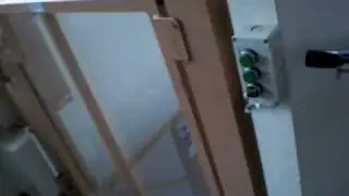 Locked DEVE-Schindler Hydraulic elevator...